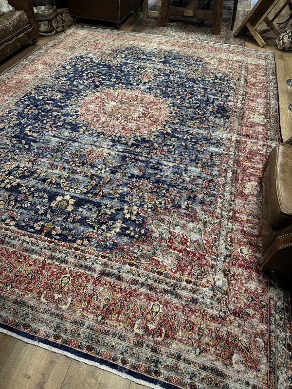 Vintage Perzich Teppich