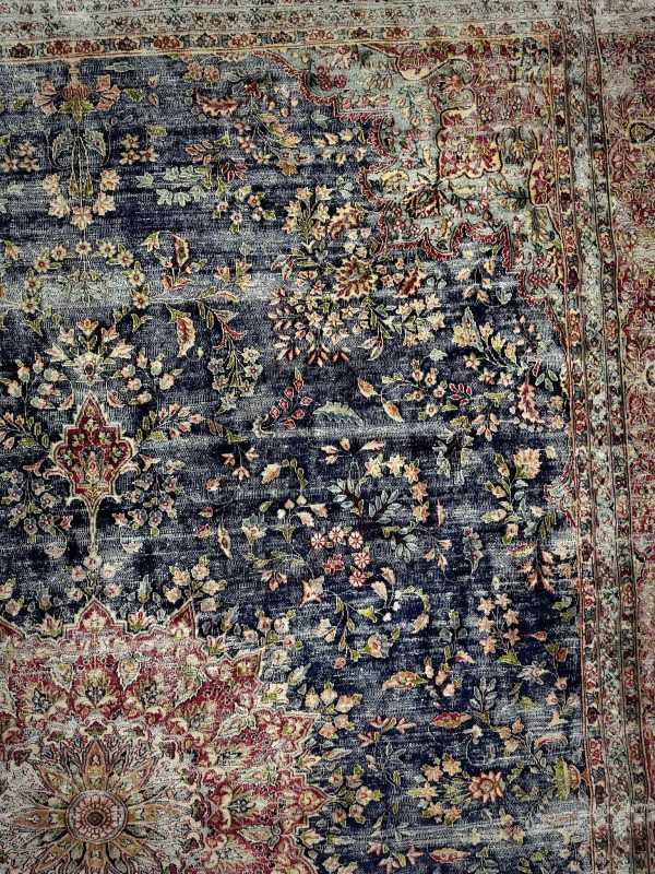 Vintage Perzich Teppich