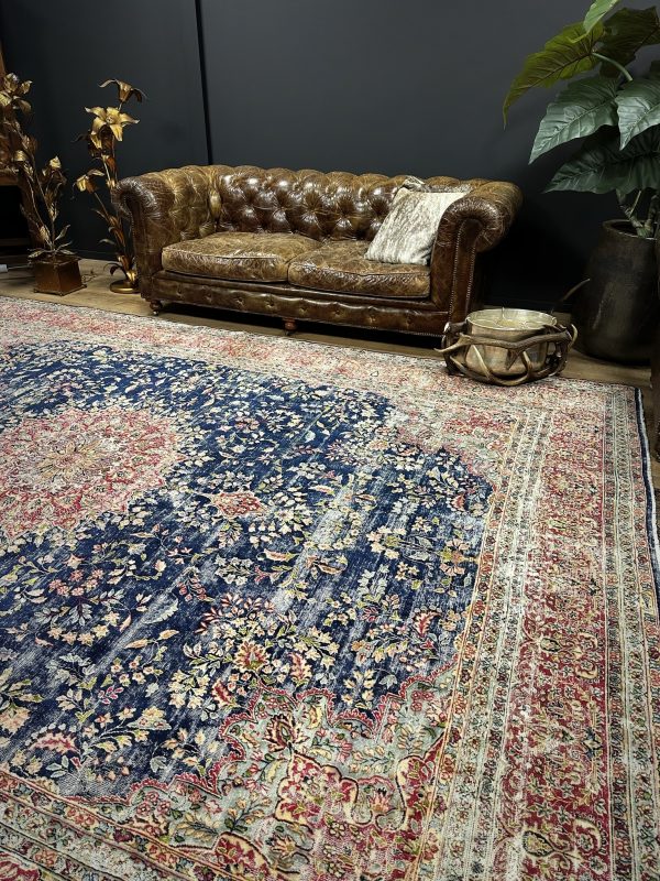 Vintage Perzich Teppich