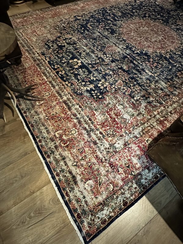 Vintage Perzich Teppich