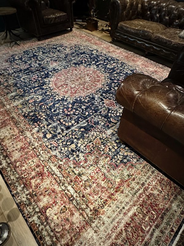 Vintage Perzich Teppich