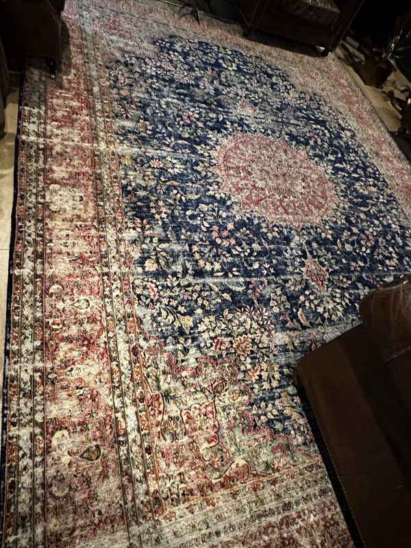 Vintage Perzich Teppich
