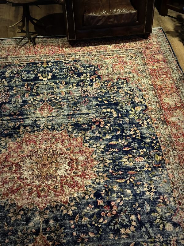 Vintage Perzich Teppich