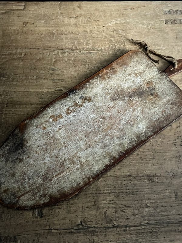 Oude broodplank