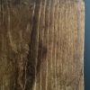 Oude zware broodplank