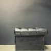 Vintage lederen Chesterfield fauteuil