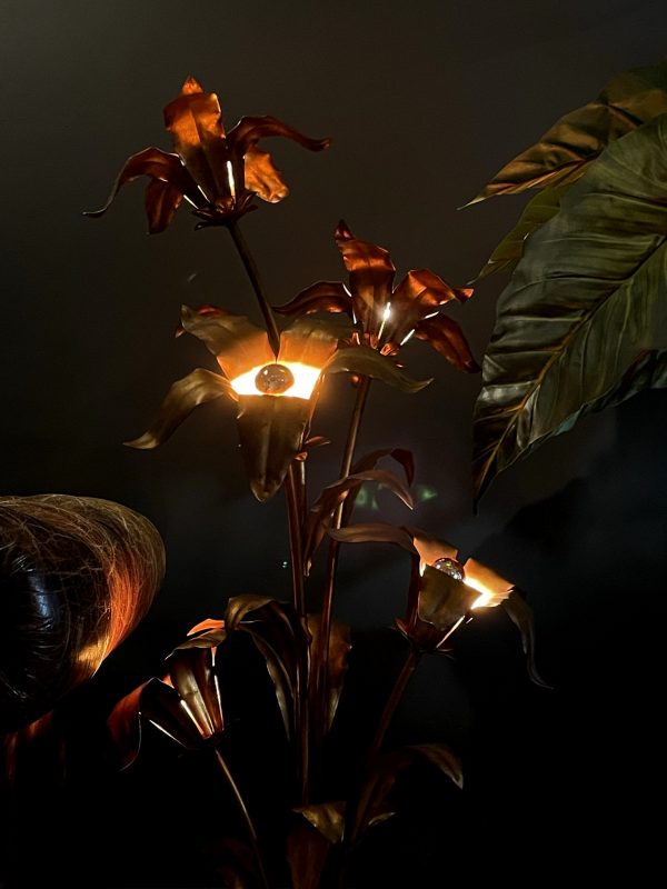 Hans Kogl Flower vloerlamp