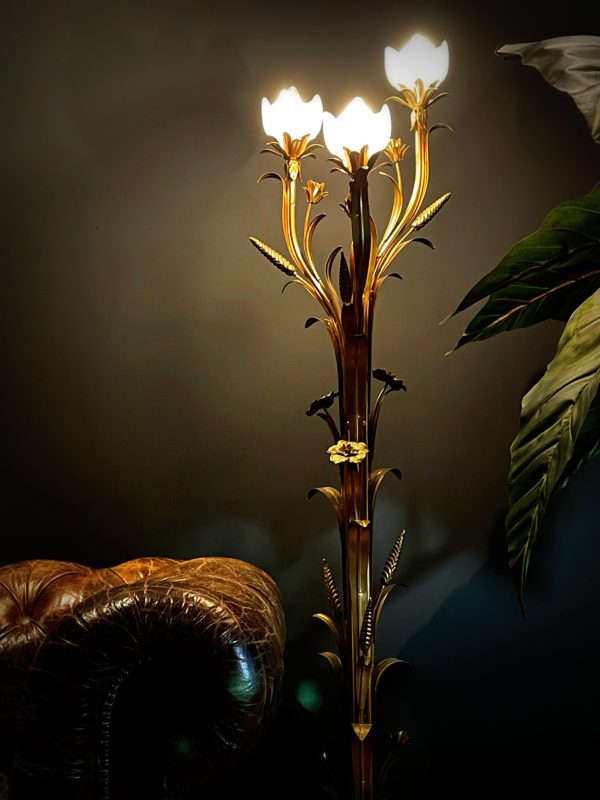 Flower vloerlamp