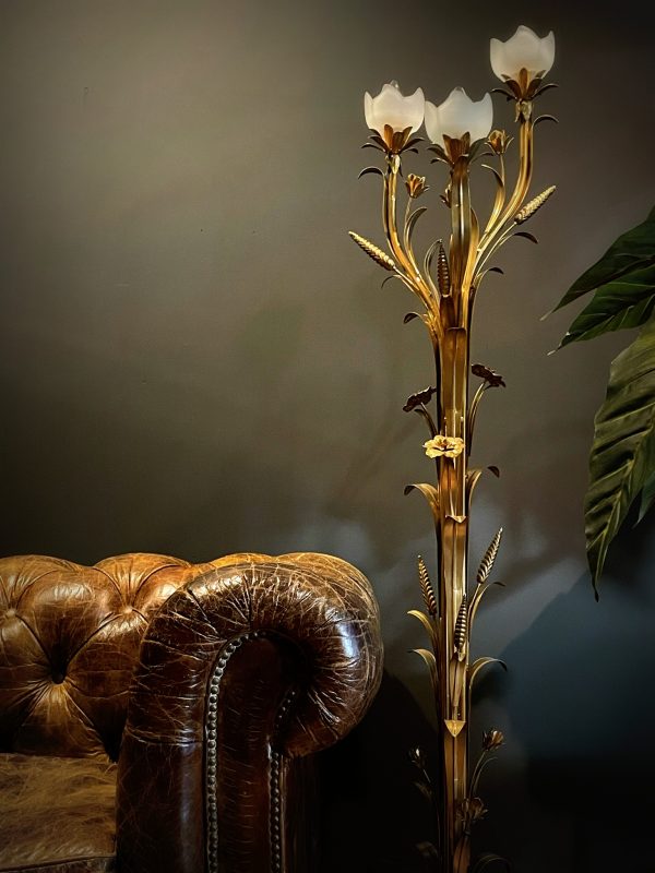 Flower vloerlamp