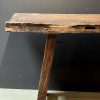 Sidetable van 200 jaar oud eiken