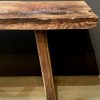 Sidetable van 200 jaar oud eiken