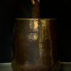 Stijlvolle pot metal glaze