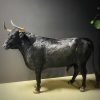 Opgezette Spaanse stier