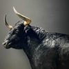 Opgezette Spaanse stier