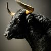 Opgezette Spaanse stier