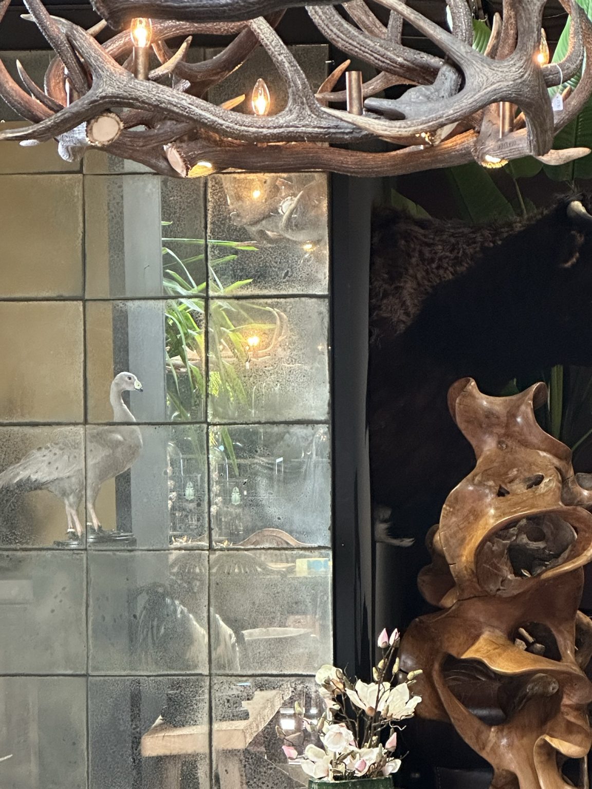 Ballroom Mirror with Steel Frame BEAST Interiors