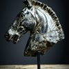 Replica marmeren paardenhoofd Replica marmeren paardenhoofd