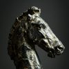 Replica marmeren paardenhoofd Replica marmeren paardenhoofd