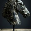 Replica marmeren paardenhoofd Replica marmeren paardenhoofd