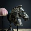 Replica marmeren paardenhoofd Replica marmeren paardenhoofd