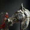 Replica marmeren paardenhoofd XXL Replica marmeren paardenhoofd XXL