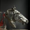 Replica marmeren paardenhoofd XXL Replica marmeren paardenhoofd XXL