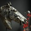 Replica marmeren paardenhoofd XXL Replica marmeren paardenhoofd XXL