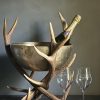 Luxe Champagnekoeler gewei