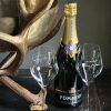 Luxe Champagnekoeler gewei