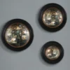 Set van 3 bolle spiegels (L) Set van 3 bolle spiegels (L)