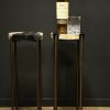 Seventies Rond Drinktafeltje