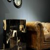 Gefossiliseerd houten bijzettafel Gefossiliseerd houten bijzettafel