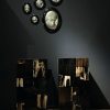 Gefossiliseerd houten bijzettafel Gefossiliseerd houten bijzettafel