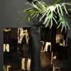 Gefossiliseerd houten bijzettafel Gefossiliseerd houten bijzettafel