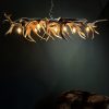 Lamp van gewei