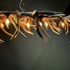 Lamp van gewei