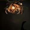 Lamp van gewei