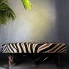 Geweibank zebra Geweibank zebra