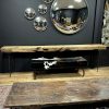Sidetable 200 jaar oud eiken XXL Sidetable 200 jaar oud eiken XXL