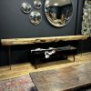 Sidetable 200 jaar oud eiken XXL Sidetable 200 jaar oud eiken XXL