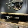 Sidetable 200 jaar oud eiken XXL Sidetable 200 jaar oud eiken XXL