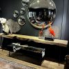 Sidetable 200 jaar oud eiken XXL Sidetable 200 jaar oud eiken XXL
