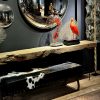 Sidetable 200 jaar oud eiken XXL Sidetable 200 jaar oud eiken XXL