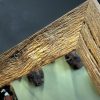 Rustiek eiken spiegel