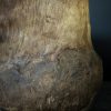 Antieke houten pot Antieke houten pot