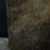 Antieke houten pot Antieke houten pot
