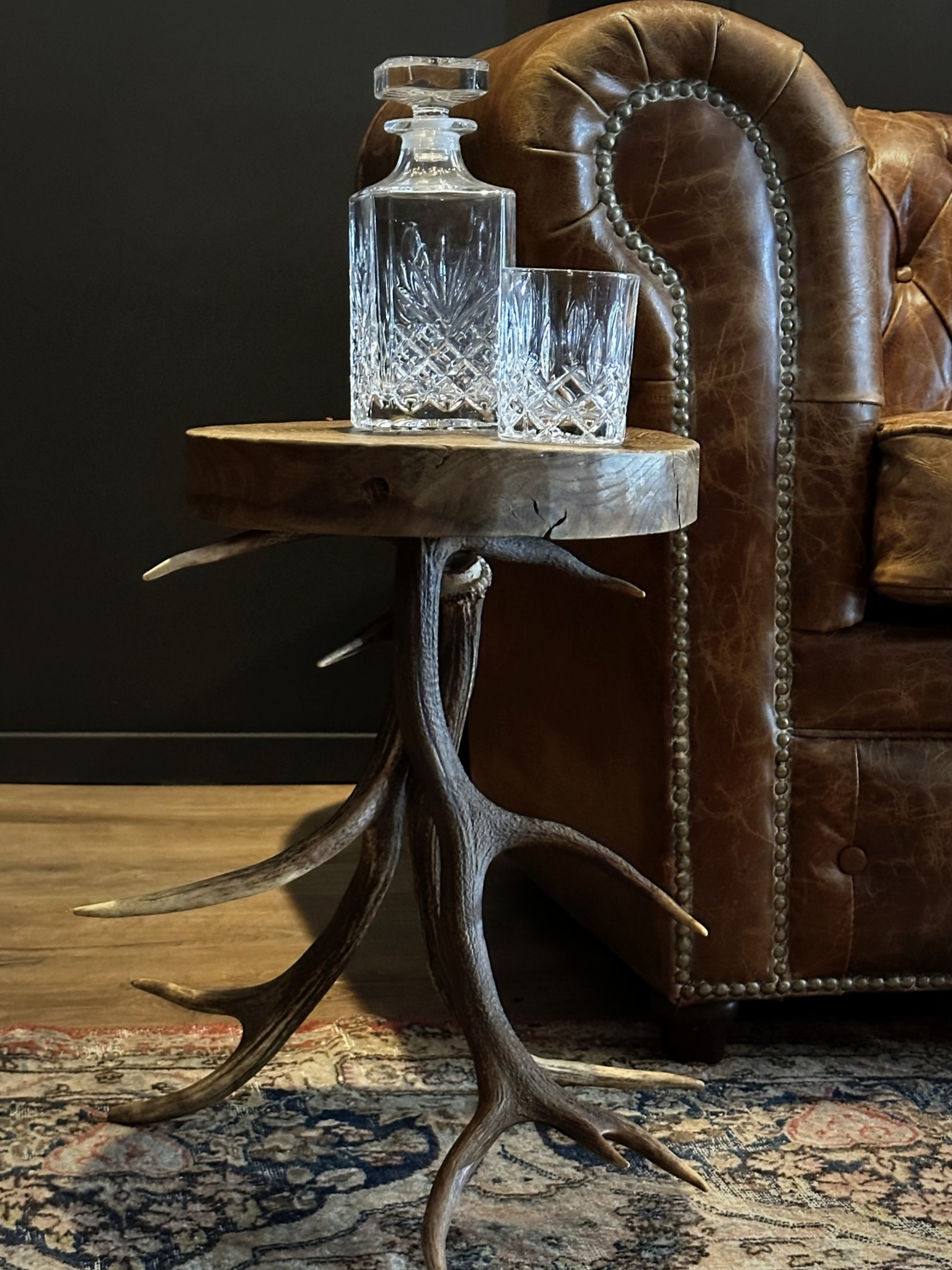 Side table antlers BEAST Interiors