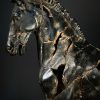Replica marmeren paard Replica marmeren paard