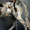 Replica marmeren paard Replica marmeren paard