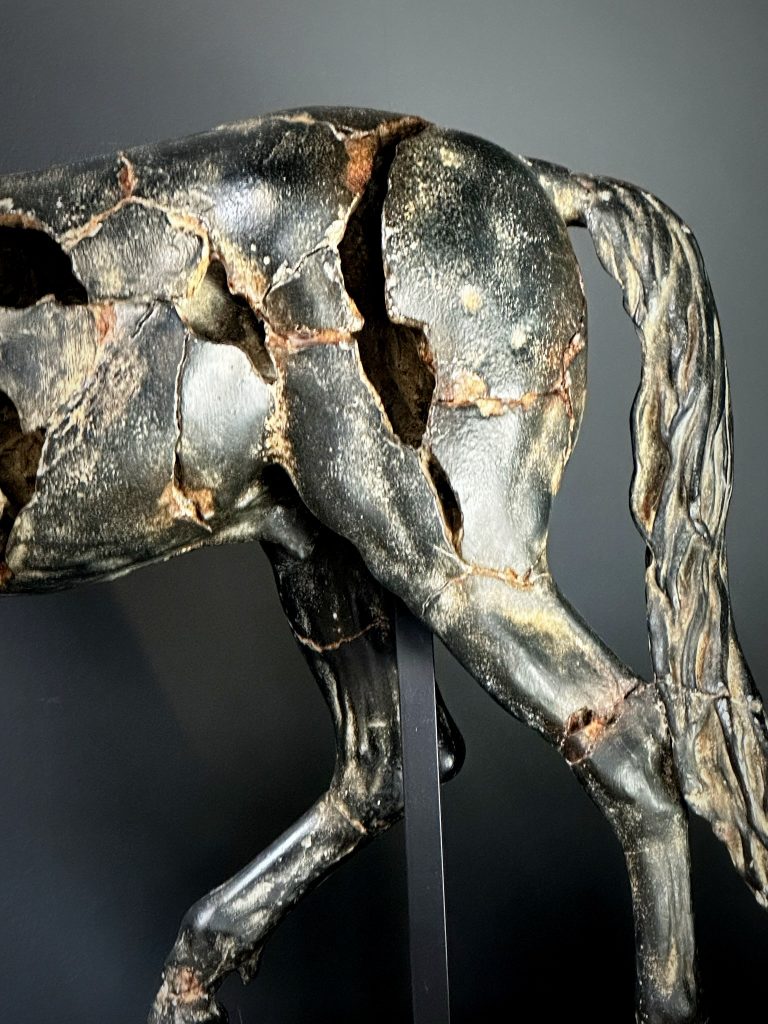 IconsGr Replica van het standbeeld van het paard uit de